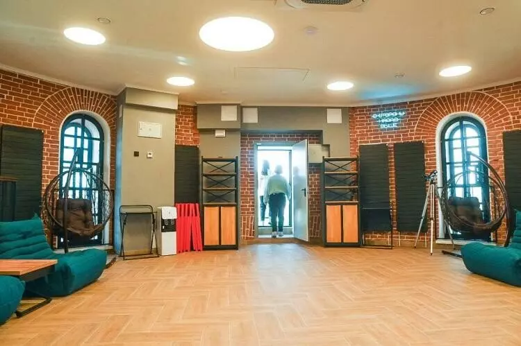 Фото #2 для «Спорт: В Тюмени открылась молодёжная резиденция Башня»