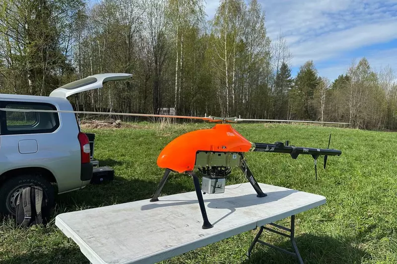 Концерном Калашников разработаны БПЛА для мониторинга железнодорожной инфраструктуры