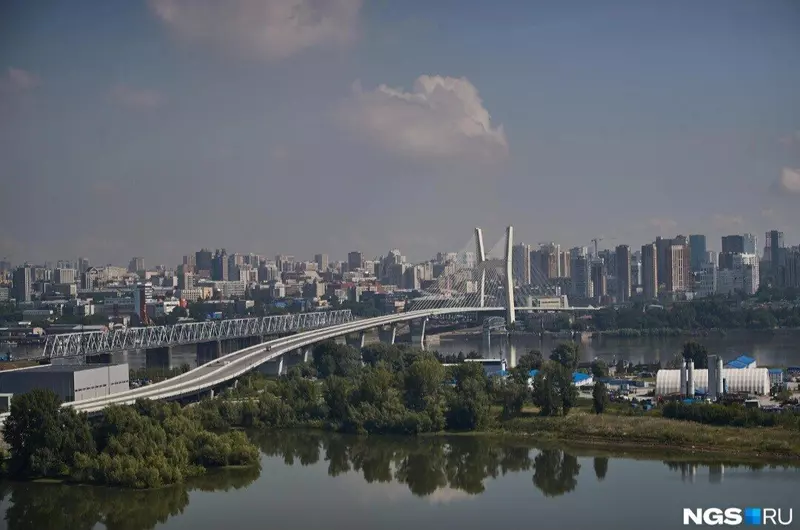 О ходе строительства четвертого моста через Обь в Новосибирске