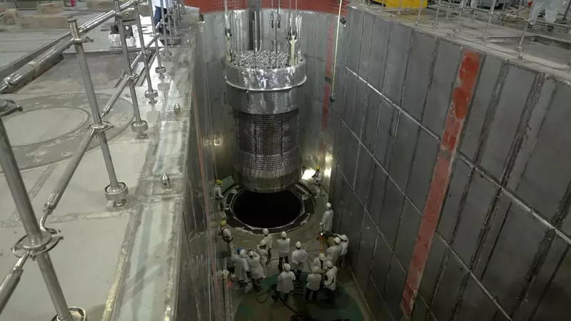 Иллюстрация #5 для публикации «АЭС «Аккую»: АЭС Аккую контрольная сборка реактора»