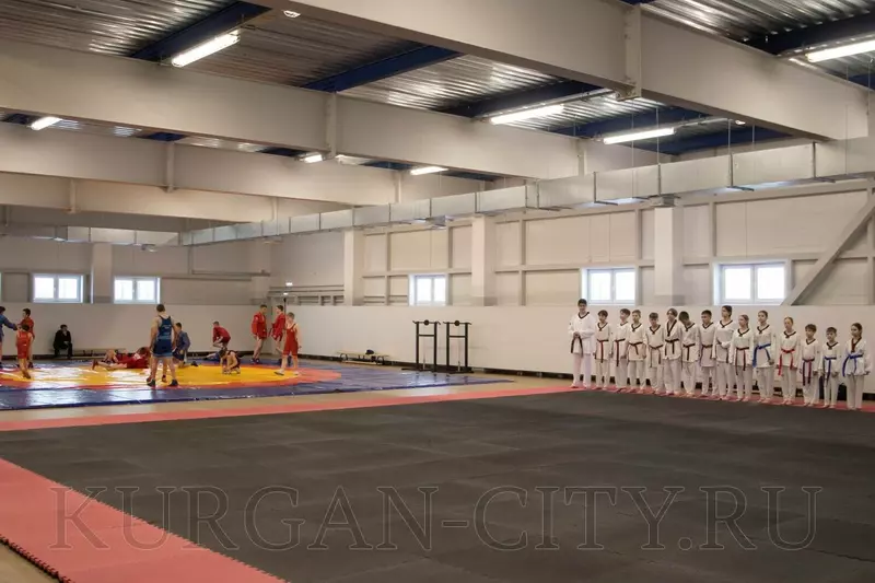 №3 для «ФОК: В Кургане открыли новый спорткомплекс в Восточном микрорайоне»