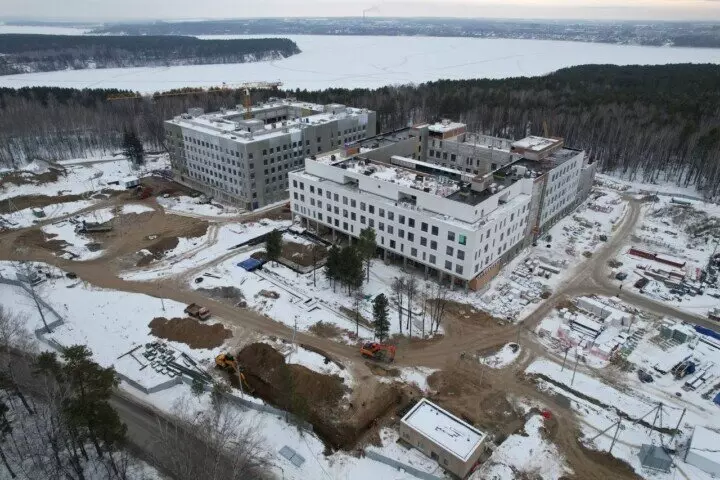 Изображение 4 для статьи «Ход строительства новых общественных объектов»