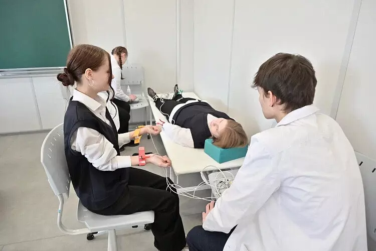 Фото 7 для статьи «В столице Прикамья открылся новый корпус многопрофильной школы Флагман на более чем 1000 мест»