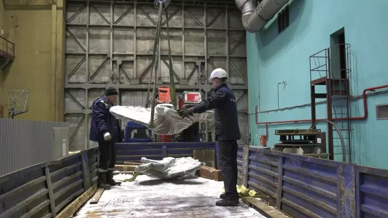 Завод ОСК Звездочка изготовил винты для пассажирских судов проекта РЕГК