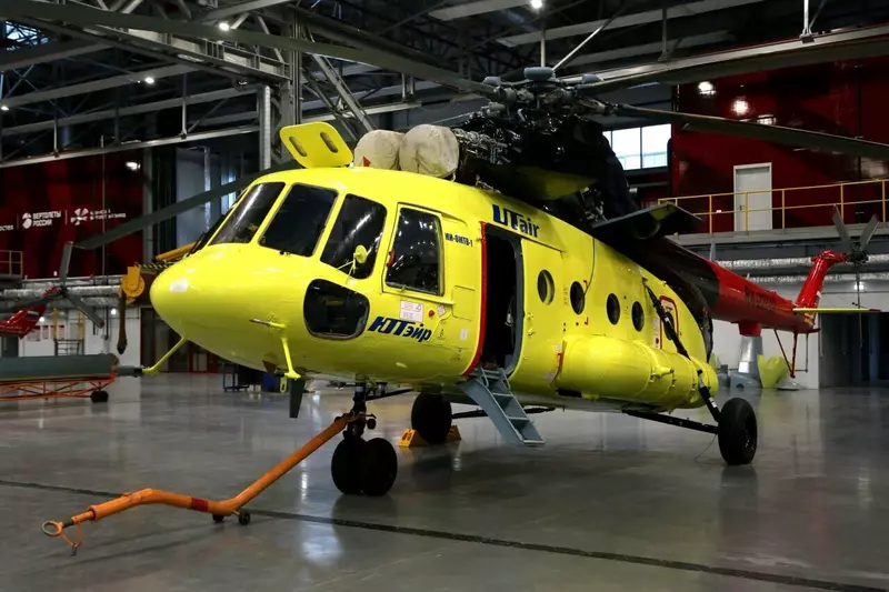 2 для публикации «Вертолеты России: Ростех поставил российским авиакомпаниям 14 новых вертолетов»