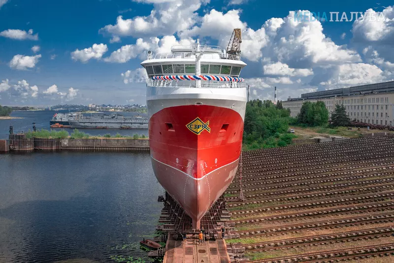 Картинка 2 для поста «Судостроение: Как идет строительство промысловых судов на российских верфях»