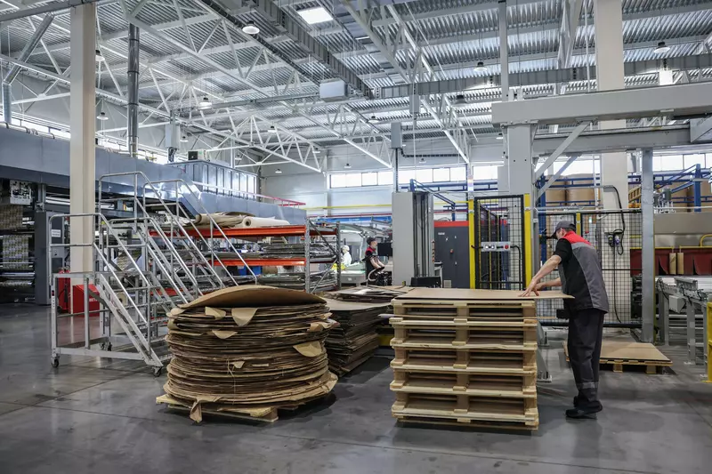 Иллюстрация 3 для поста «Московская область: Новое производство упаковки для пищевой продукции запустили в подмосковном Чехове»