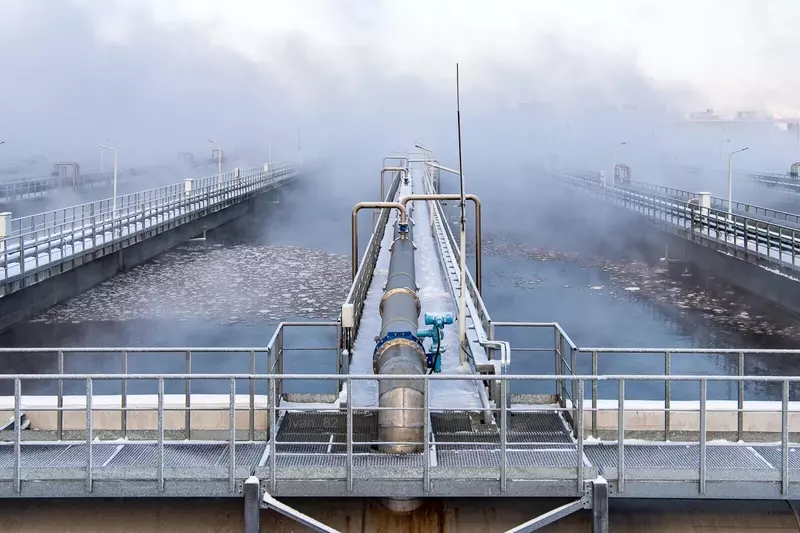 Реконструкция крупнейших в Европе очистных сооружений