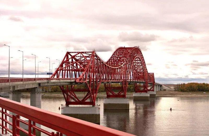 Фото #28 для статьи «Тюменский Мостострой 11 строит новую инфраструктуру России»