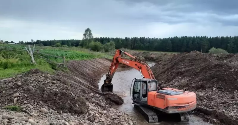 Изображение #10 для статьи «В Иркутской области построены противопаводковые дамбы»