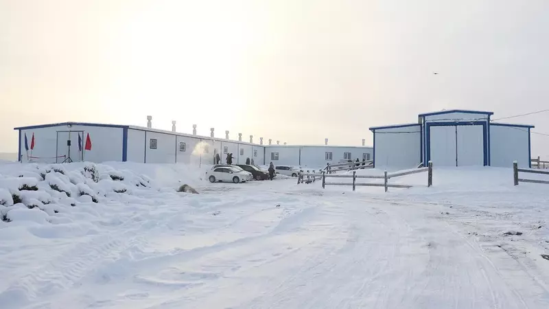 Картофелехранилище на 500 тонн и зернохранилище открыли в Якутии