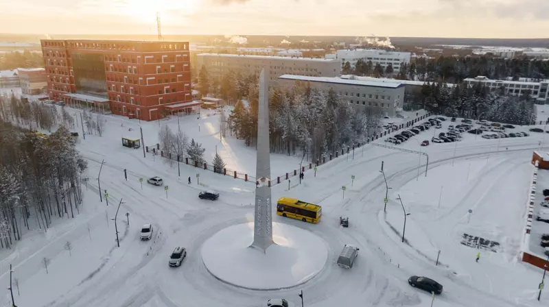 Изображение #20 для поста «В Тюменской области продолжается возведение уникальных объектов»