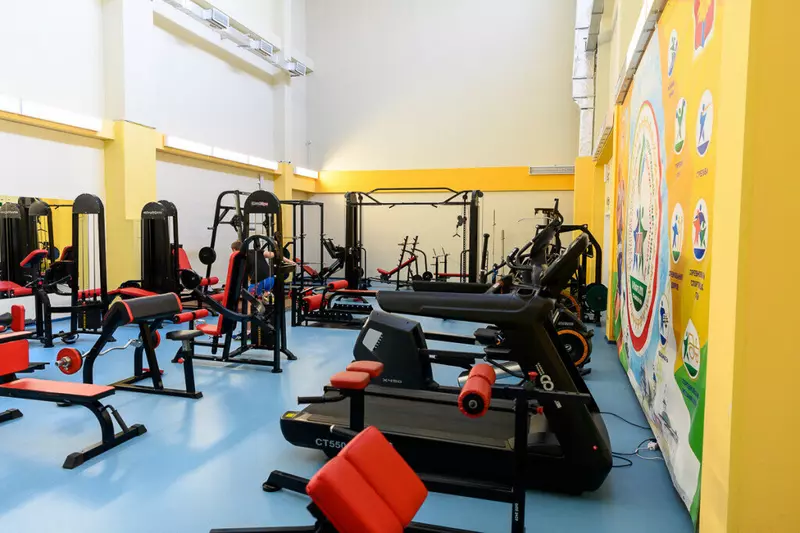 3 для поста «спортивный комплекс: В Микуне Республики Коми открылся новый универсальный игровой зал»