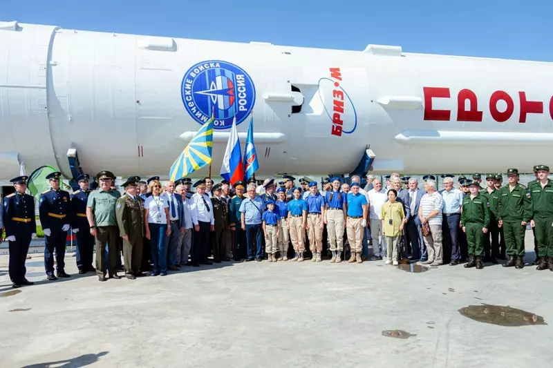 Картинка №2 для публикации «фотофакты: Ракета носитель Протон в парке Патриот»