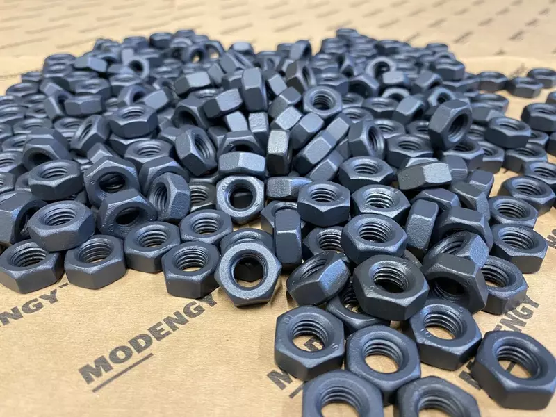 Гайки с системой покрытий MODENGY