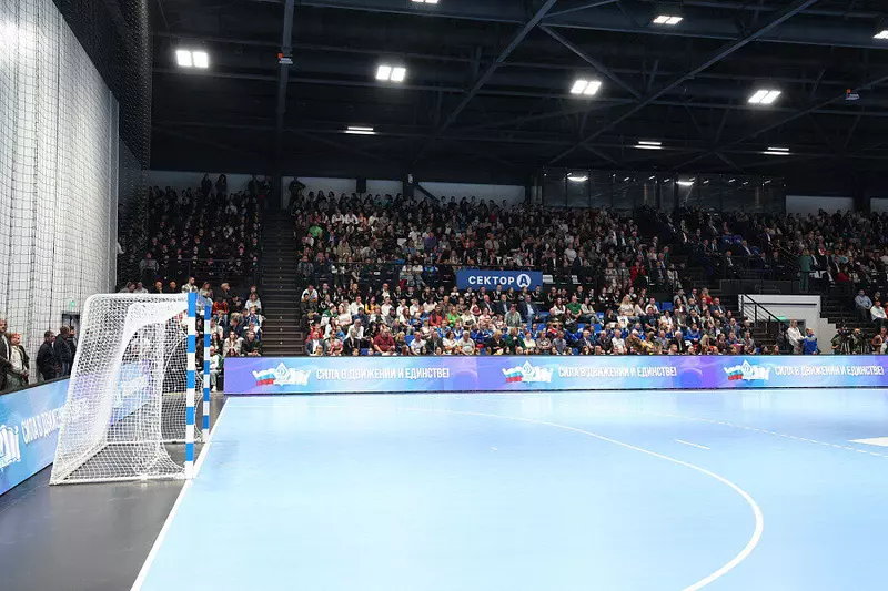 Иллюстрация #4 для публикации «Динамо-Арена: В Волгограде открыли Динамо Арену»