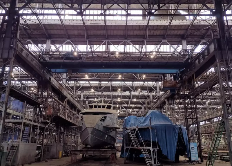 На ХСЗ модернизировали осветительное оборудование