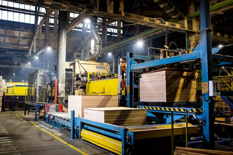 Свеза в Верхней Синячихе перешла на малоотходное производство