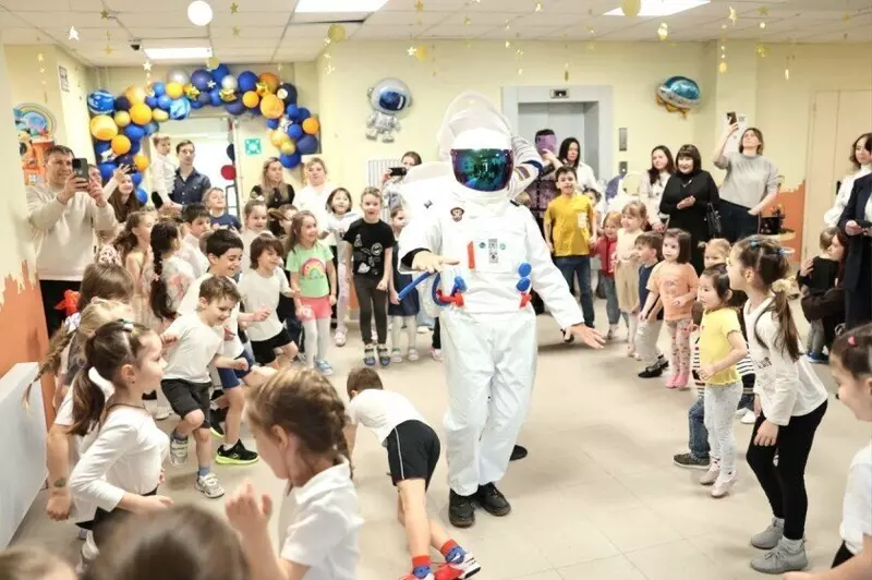 Изображение 1 для публикации «Детские сады и школы: В Красногорске открыли новый детский сад»