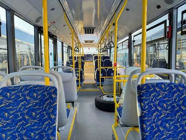 2 для новости «спецтехника и логистика: Старый Оскол Белгородской области получил 12 новых автобусов»