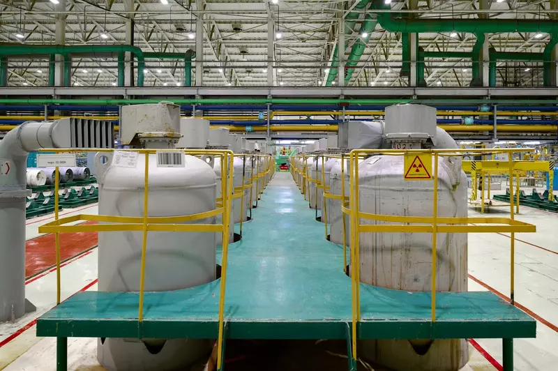 Картинка #4 для статьи «УЭХК крупнейшее производство обогащённого урана в России и мире»