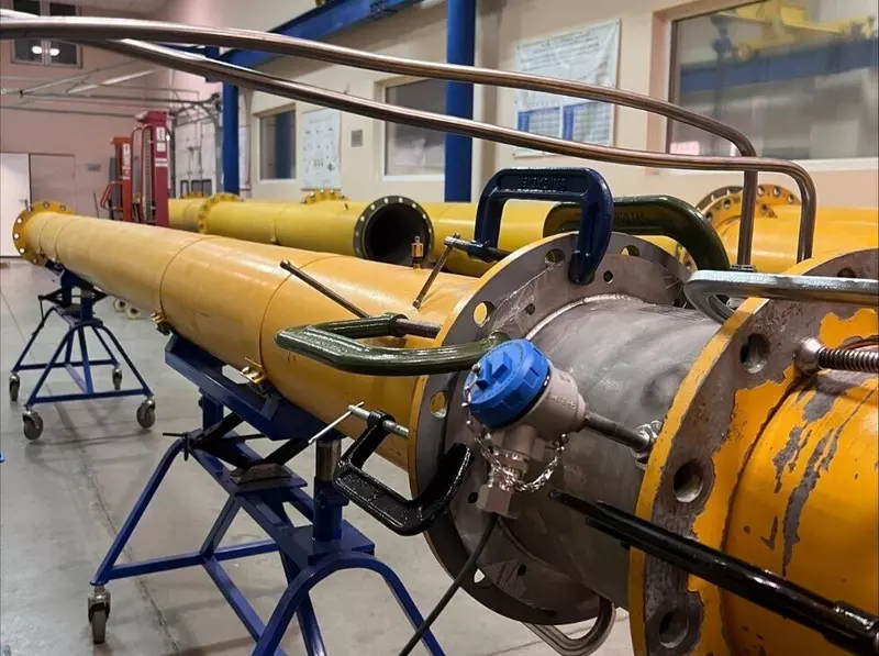 Расходомер AERO РПК-ВР на эталонной установке