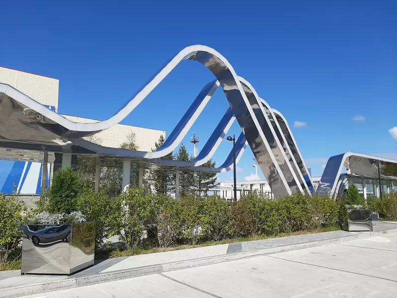 Аэропорт (фото автора)