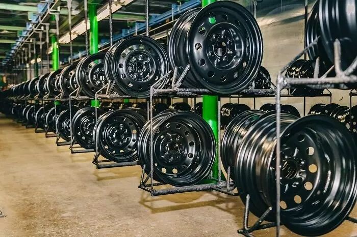 Завод в Тольятти увеличил мощность производства колес для легковых авто на 2 млн штук