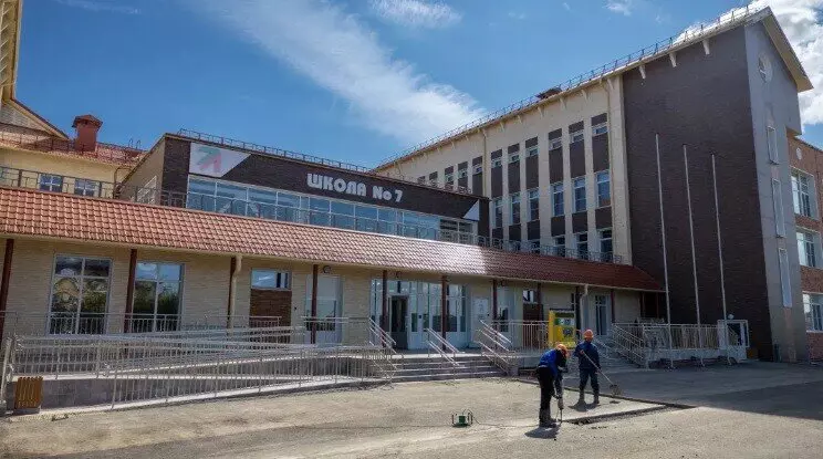 Изображение №5 для «образование: Две новые школы открыли свои двери для ямальских школьников»