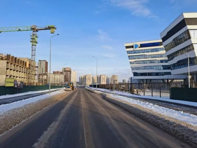 ул.Пожарных и Спасателей