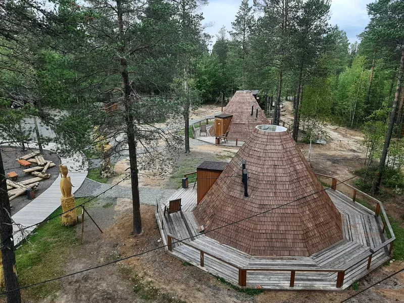 Этнографический комплекс "Нум" (фото автора)