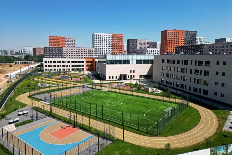 27 для статьи «В Москве открылось новое здание школы 338»