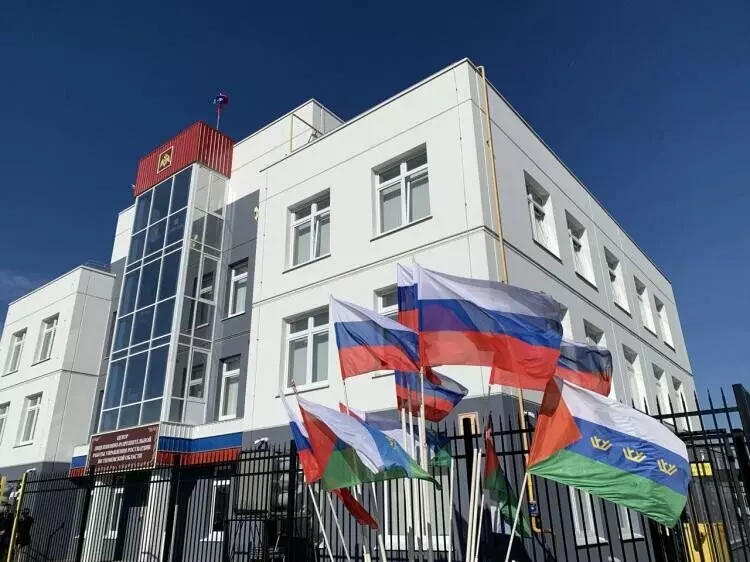 Иллюстрация 2 для «Тюмень: В Тюмени открыли новое здание Управления Росгвардии по Тюменской области»