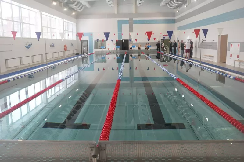Иллюстрация #2 для «Иркутск: В Иркутском суворовском военном училище открылся бассейн и корпус для дополнительного образования»