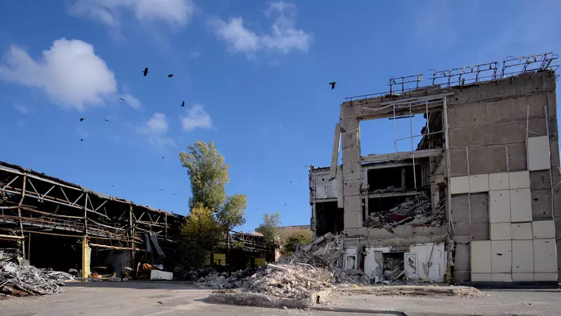 Фото №5 для поста «азовмаш: Снести нельзя восстанавливать что будет с заводами в Мариуполе»