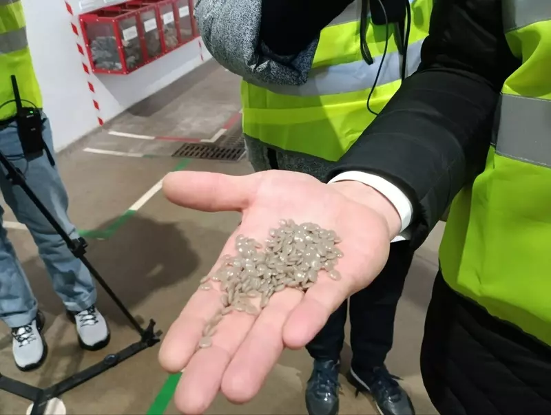 Изображение 5 для «Новое производство по переработке пластика запущено в Алтайском крае»