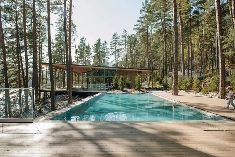 Изображение №1 для публикации «Отдых и туризм: В Алтайском крае открылся новый пятизвездочный бутик отель»