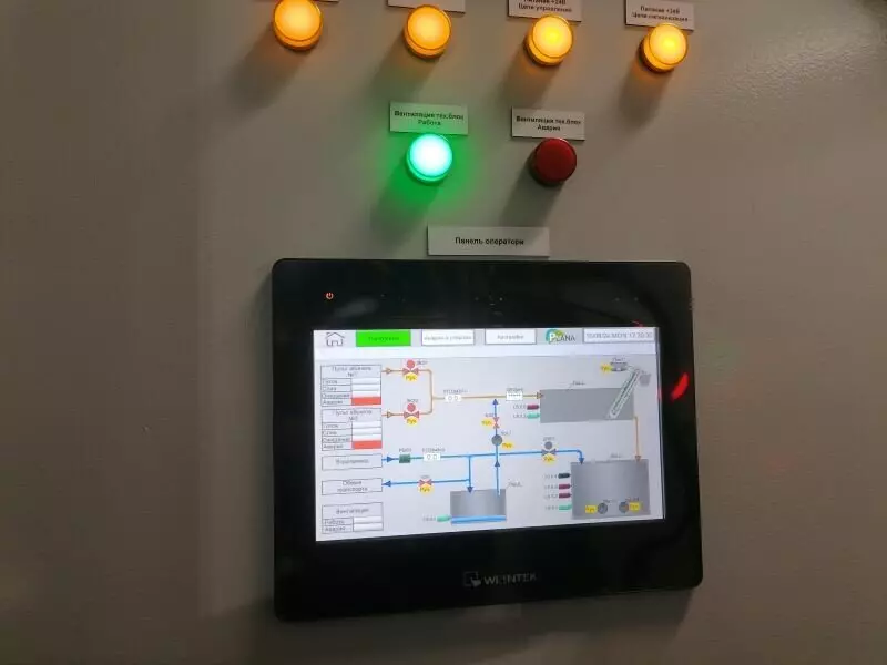Картинка №5 для «сливная станция: В Екатеринбурге начато серийное производство автоматизированных сливных станций для приема ЖБО»