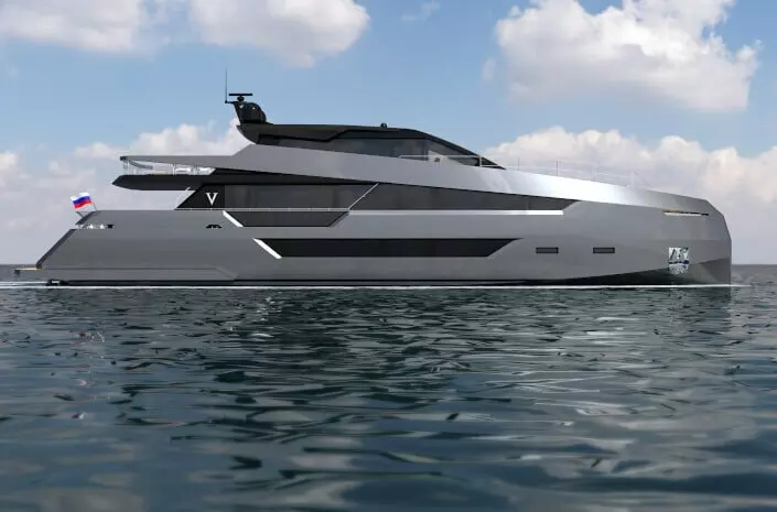 ОСК презентовала проекты судов и кораблей созданных из композиционных материалов