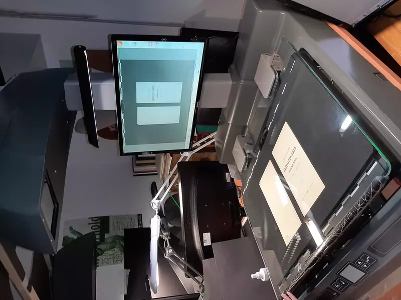 Фото 4 для поста «оцифровка: Оцифрованы ценные собрания Театрального музея А»