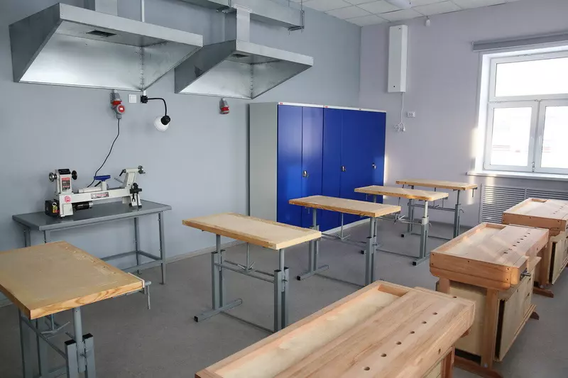 Картинка №4 для статьи «сельская жизнь: В селе Усть Кокс Республики Алтай открылась новая школа»