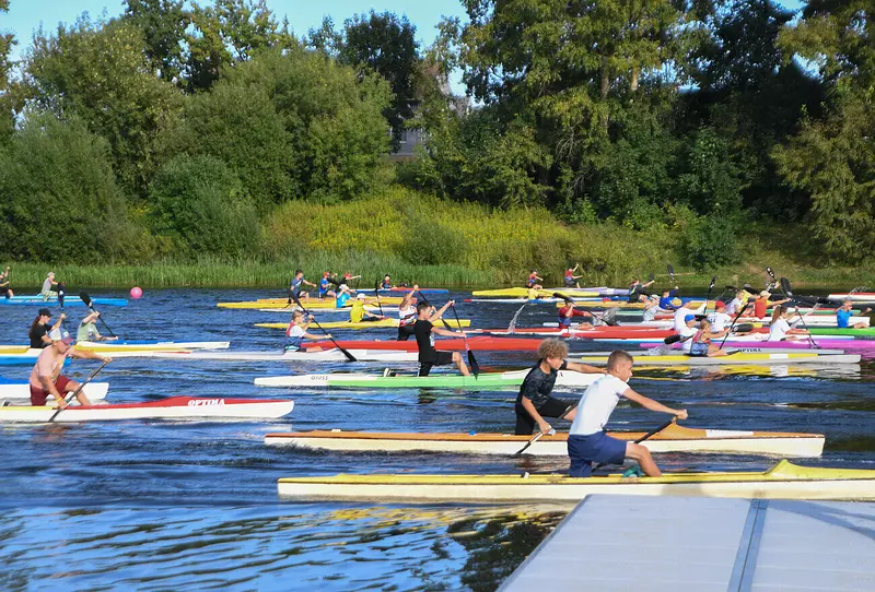 Иллюстрация №3 для публикации «спортивные объекты: Новый многофункциональный спортивный центр открыли в Твери»
