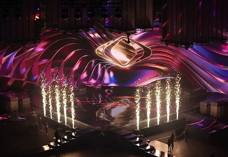 Иллюстрация #2 для «Интервидение: Отечественный производитель микрофонов обеспечил звук на Международном конкурсе Интервидение»