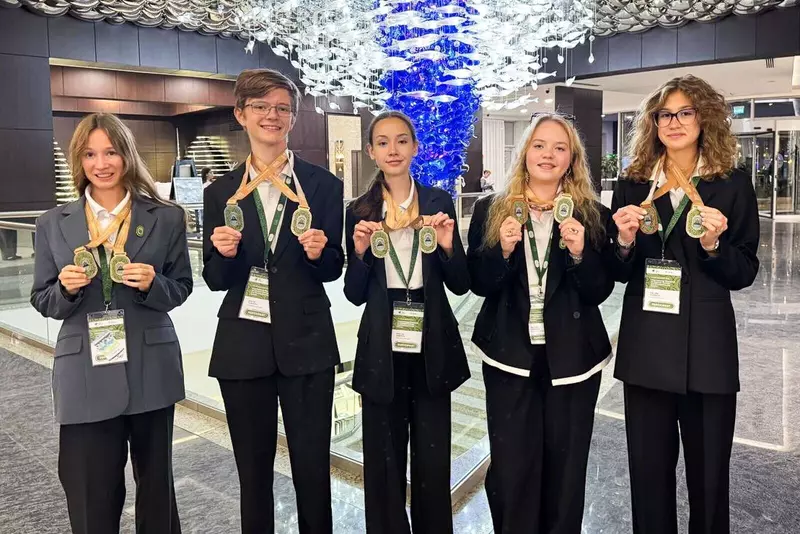 Фото 2 для «образование: Российские школьники победили в Международной олимпиаде по экологии»