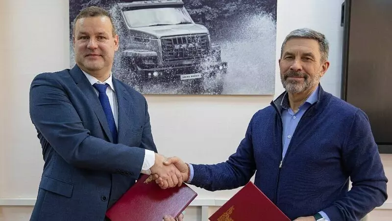 Фото #1 для «Подписан договор...: Автозавод Урал отказался от импортных тормозов»