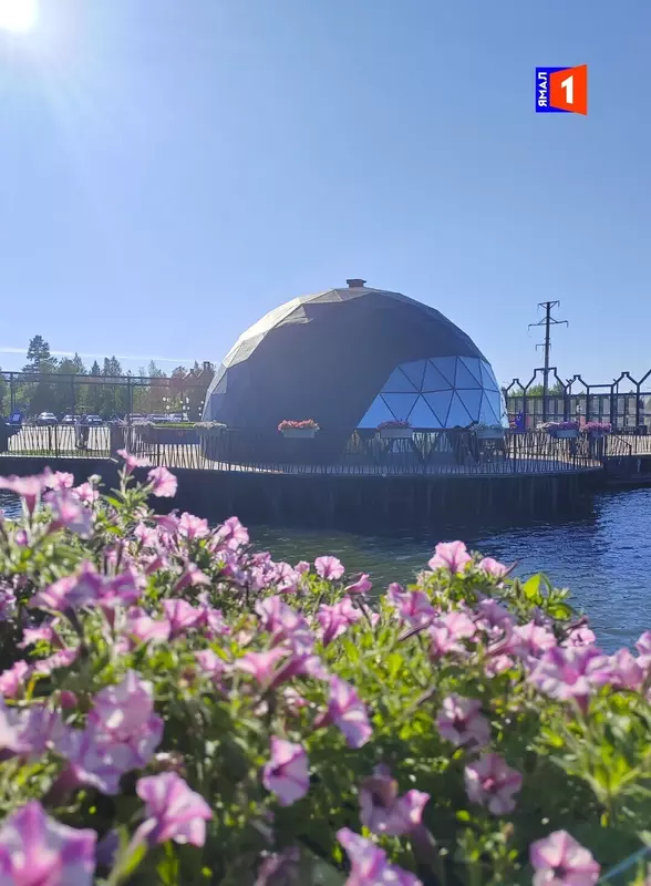 Ноябрьск, озеро Безымянное