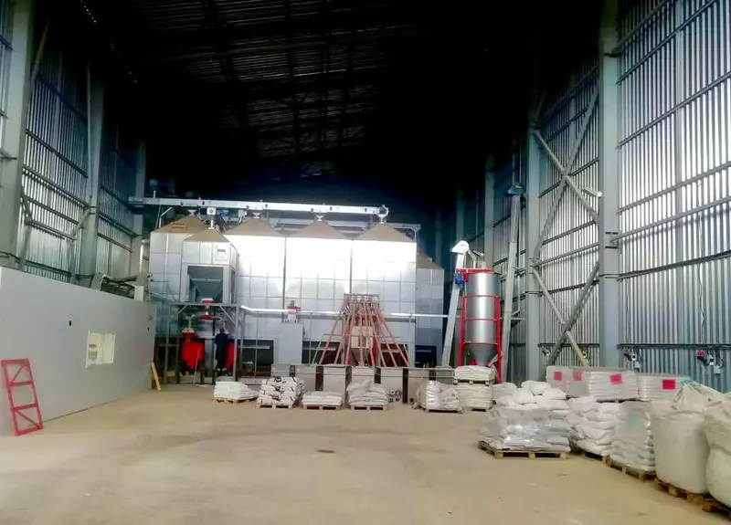 №2 для новости «Вологодский округ: Новый комбикормовый цех открылся в Вологодском округе»