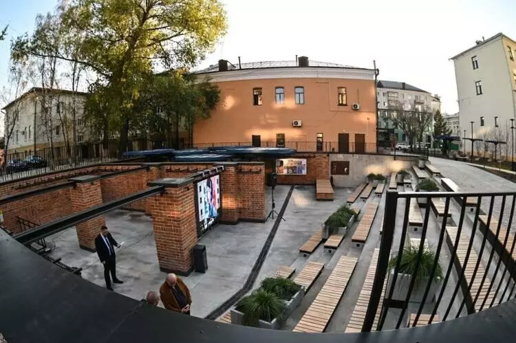 Фото 31 для публикации «В Тюмени благоустроены новые общественные пространства»