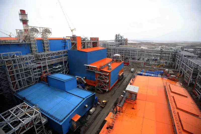 №28 для новости «Проект Ямал СПГ в Сабетте часть 3»