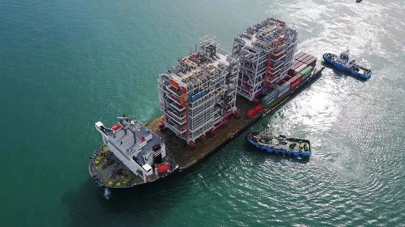 Фото 7 для публикации «ЯНАО: Проект Ямал СПГ в Сабетте часть 3»